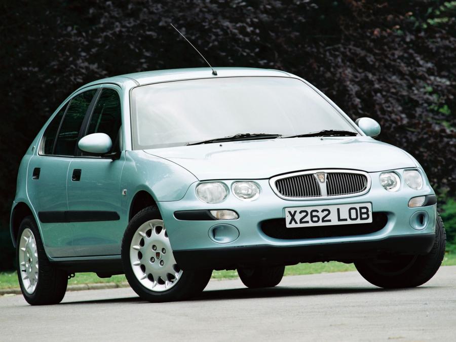  Rover 25 5-Door 1999 года  (фото 9 из 18)